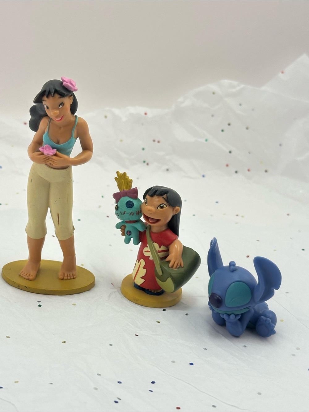 Disney Lilo & Friends Mini Figure Trio (3)